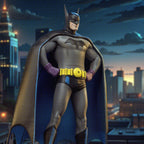 Produktbild DC Comics Art Scale-staty 1/10 Batman Detective 85th Anniversary 26 cm