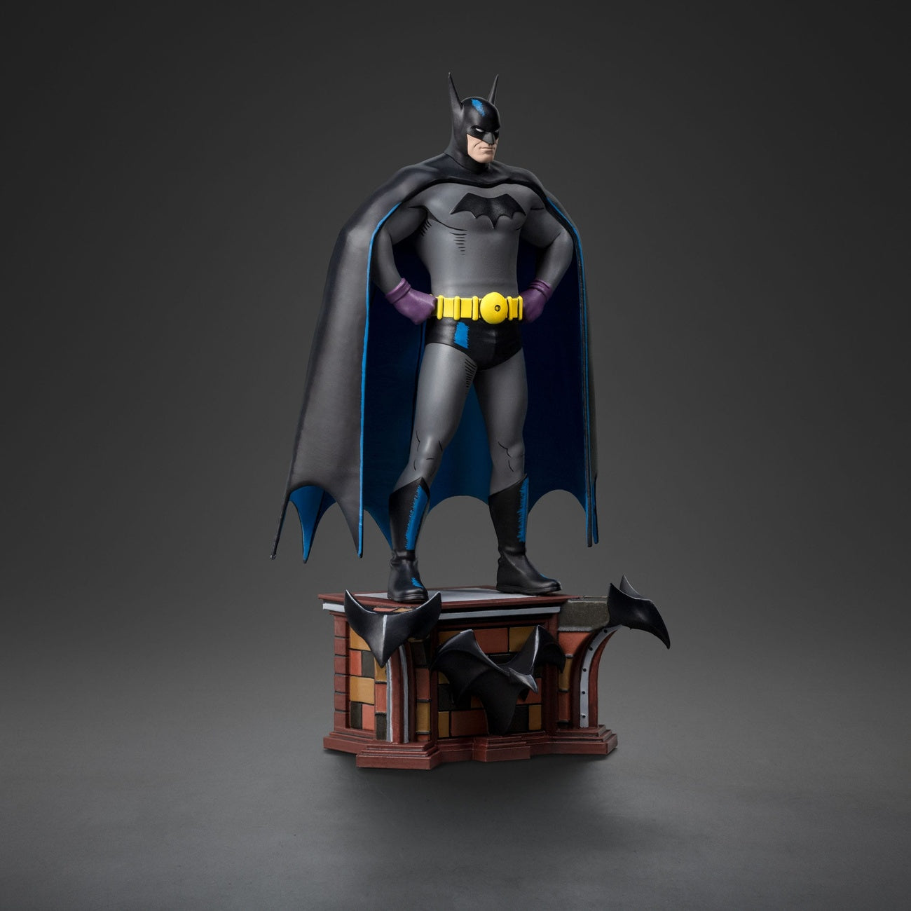 Produktbild DC Comics Art Scale-staty 1/10 Batman Detective 85th Anniversary 26 cm