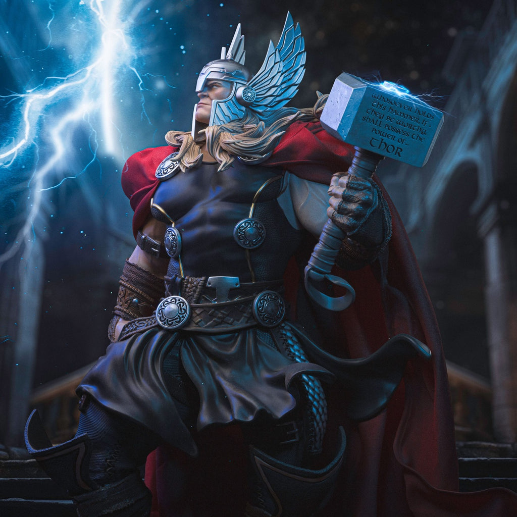 Produktbild Marvel Legacy Replica Staty 1/4 Thor Unleashed
