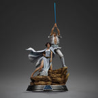 Produktbild Star Wars Deluxe Art Scale Staty 1/10 Luke och Leia 41 cm