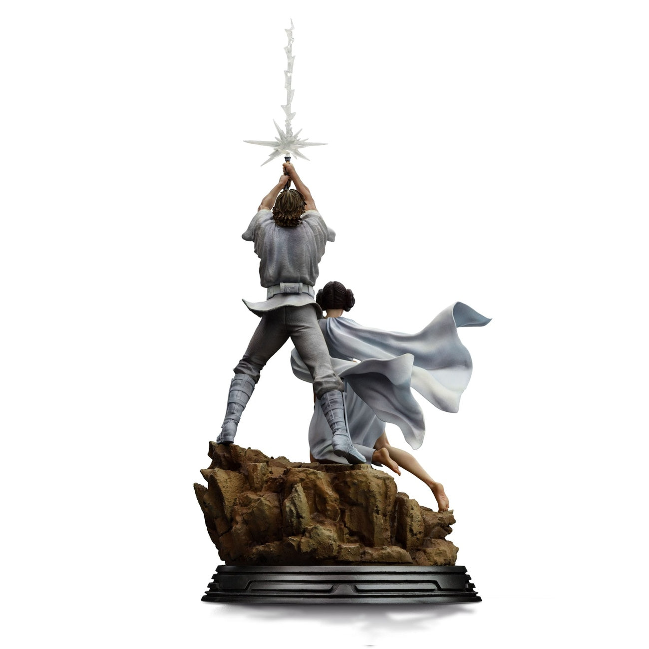 Produktbild Star Wars Deluxe Art Scale Staty 1/10 Luke och Leia 41 cm