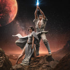 Produktbild Star Wars Deluxe Art Scale Staty 1/10 Luke och Leia 41 cm