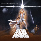 Produktbild Star Wars Deluxe Art Scale Staty 1/10 Luke och Leia 41 cm