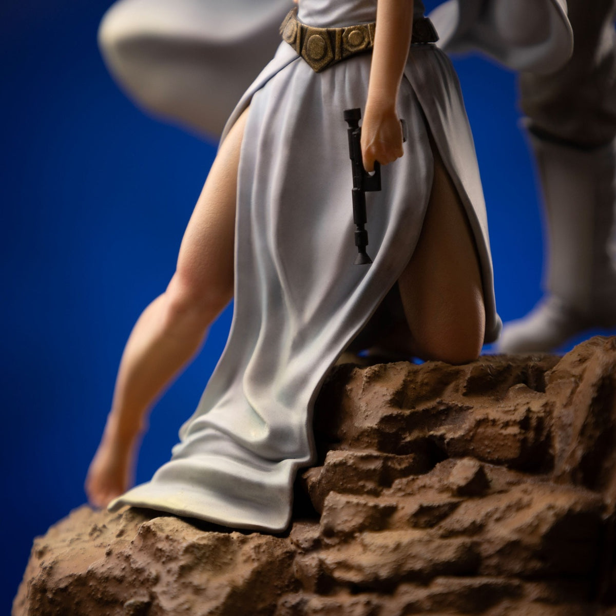 Produktbild Star Wars Deluxe Art Scale Staty 1/10 Luke och Leia 41 cm