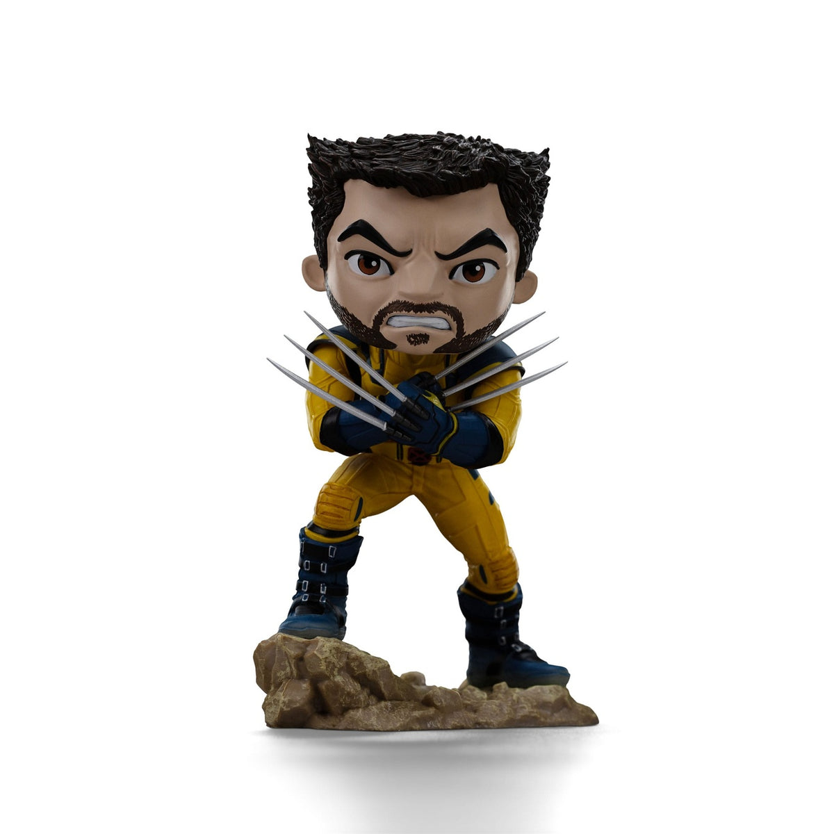 Produktbild Deadpool & Wolverine Mini Co. PVC-figur Wolverine Unmasked 14 cm