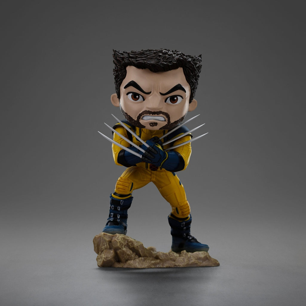 Produktbild Deadpool & Wolverine Mini Co. PVC-figur Wolverine Unmasked 14 cm