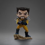 Produktbild Deadpool & Wolverine Mini Co. PVC-figur Wolverine Unmasked 14 cm