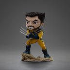 Produktbild Deadpool & Wolverine Mini Co. PVC-figur Wolverine Unmasked 14 cm