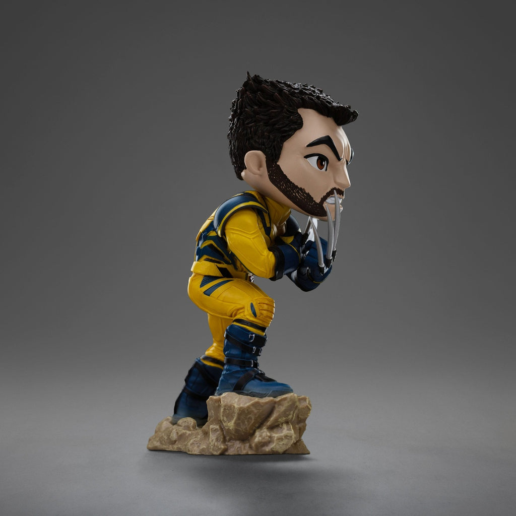 Produktbild Deadpool & Wolverine Mini Co. PVC-figur Wolverine Unmasked 14 cm