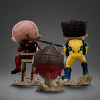 Produktbild Deadpool & Wolverine Mini Co. PVC-figur Wolverine Unmasked 14 cm