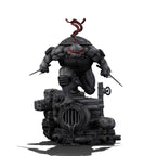 Produktbild Teenage Mutant Ninja Turtles Art Scale-staty 1/10 Raphael Svartvit Variant 26 cm heo exclusive