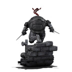 Produktbild Teenage Mutant Ninja Turtles Art Scale-staty 1/10 Raphael Svartvit Variant 26 cm heo exclusive