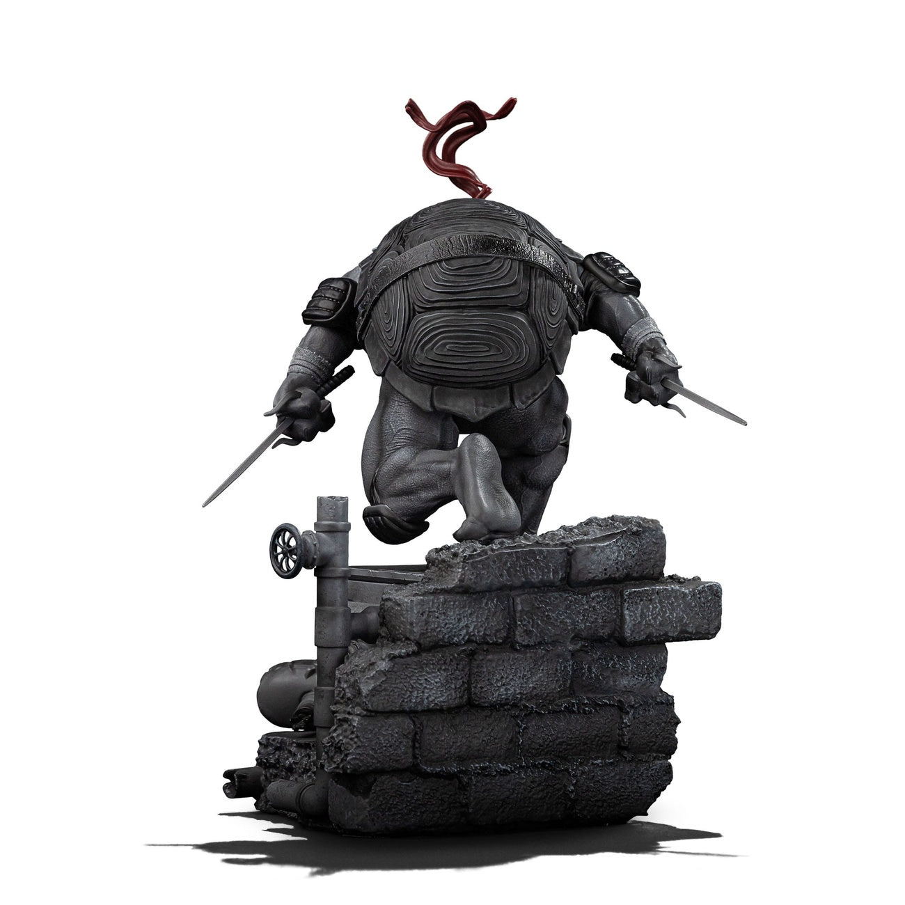 Produktbild Teenage Mutant Ninja Turtles Art Scale-staty 1/10 Raphael Svartvit Variant 26 cm heo exclusive