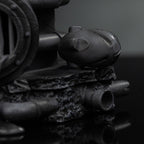 Produktbild Teenage Mutant Ninja Turtles Art Scale-staty 1/10 Raphael Svartvit Variant 26 cm heo exclusive