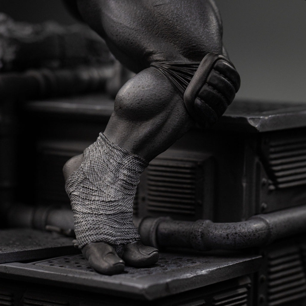 Produktbild Teenage Mutant Ninja Turtles Art Scale-staty 1/10 Donatello Svartvit Variant 26 cm heo exclusive