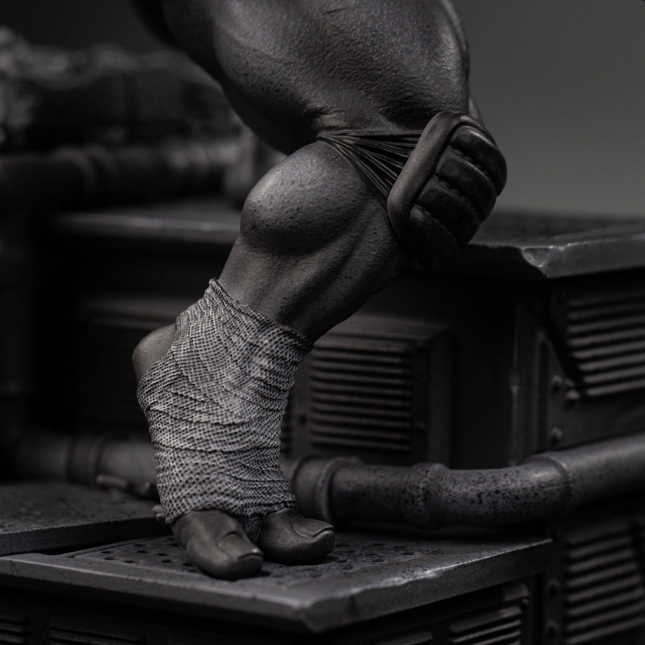 Produktbild Teenage Mutant Ninja Turtles Art Scale-staty 1/10 Donatello Svartvit Variant 26 cm heo exclusive