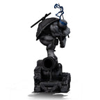Produktbild Teenage Mutant Ninja Turtles Art Scale-staty 1/10 Leonardo Black and White Variant 26 cm heo exclusive