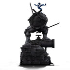 Produktbild Teenage Mutant Ninja Turtles Art Scale-staty 1/10 Leonardo Black and White Variant 26 cm heo exclusive