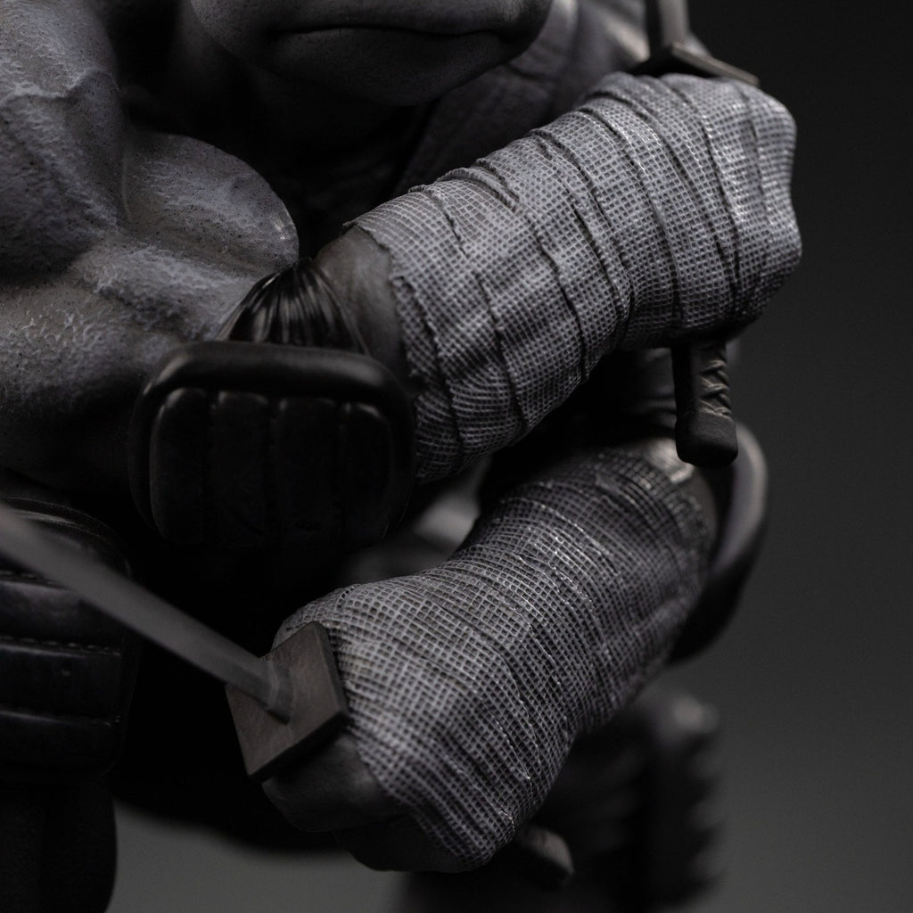 Produktbild Teenage Mutant Ninja Turtles Art Scale-staty 1/10 Leonardo Black and White Variant 26 cm heo exclusive