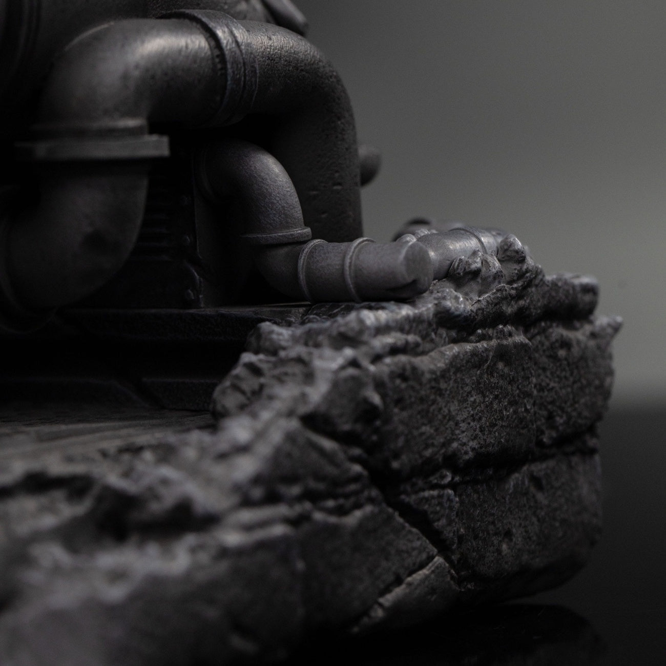 Produktbild Teenage Mutant Ninja Turtles Art Scale-staty 1/10 Leonardo Black and White Variant 26 cm heo exclusive