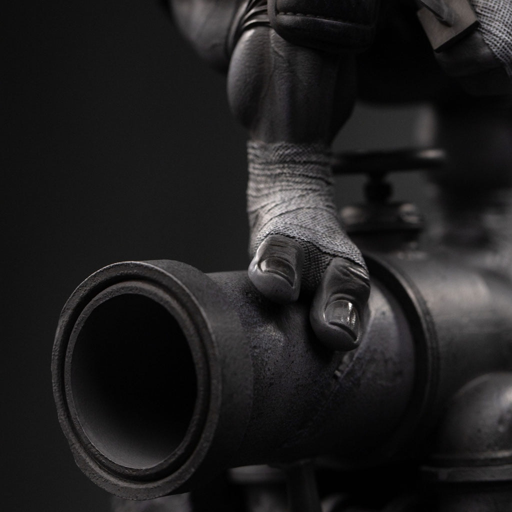 Produktbild Teenage Mutant Ninja Turtles Art Scale-staty 1/10 Leonardo Black and White Variant 26 cm heo exclusive