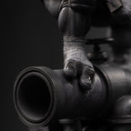 Produktbild Teenage Mutant Ninja Turtles Art Scale-staty 1/10 Leonardo Black and White Variant 26 cm heo exclusive