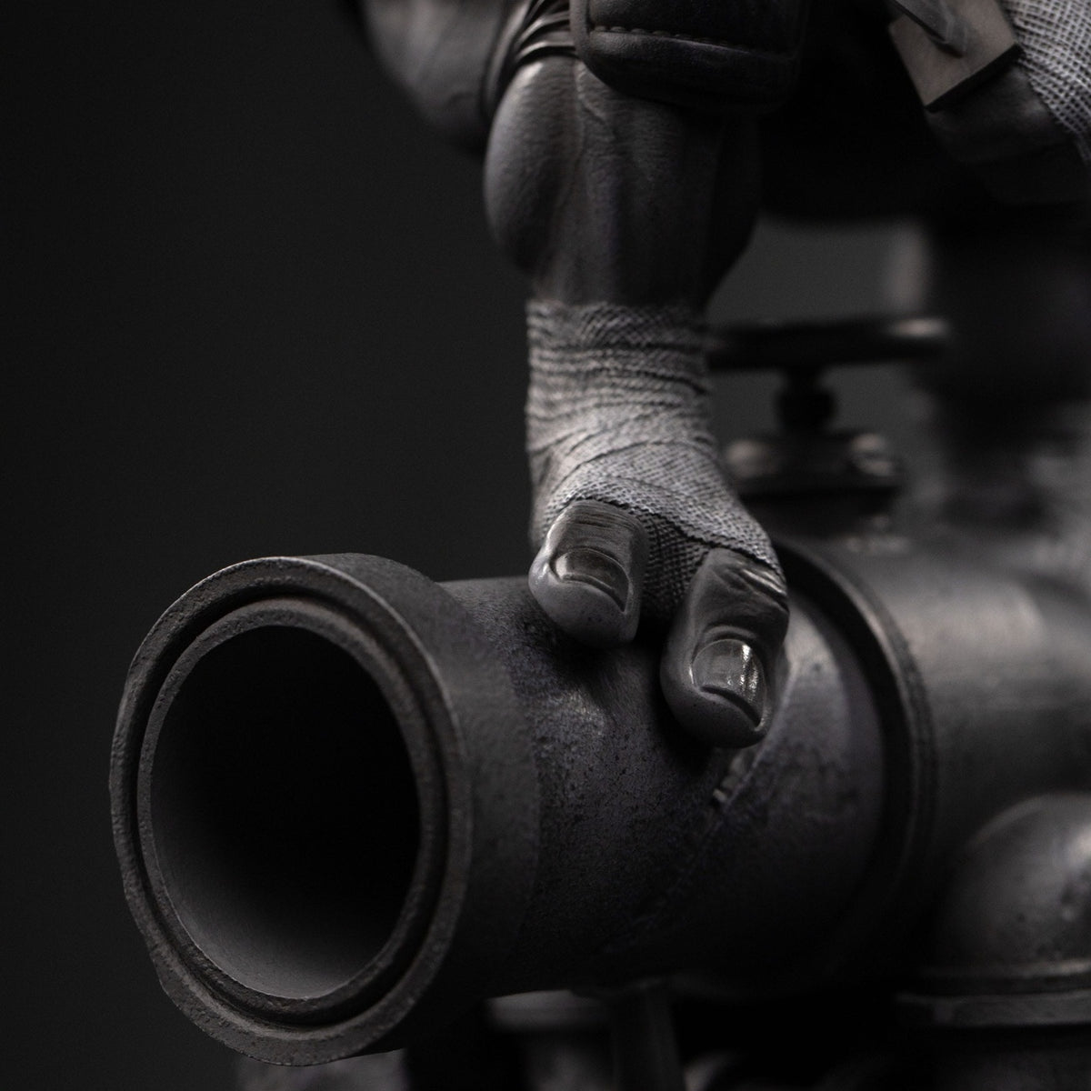 Produktbild Teenage Mutant Ninja Turtles Art Scale-staty 1/10 Leonardo Black and White Variant 26 cm heo exclusive