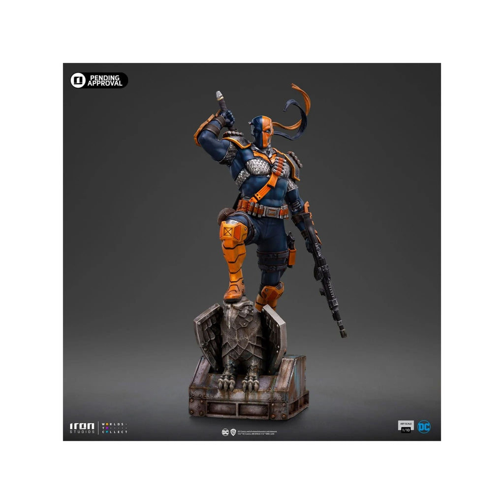 Produktbild DC Comics Series nr 9 1/10-skala staty Deathstroke 26 cm