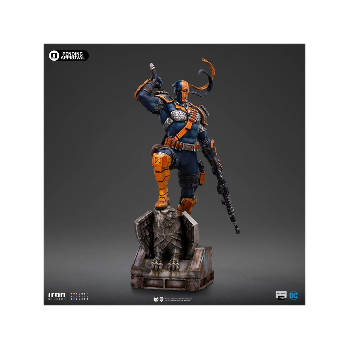 Produktbild DC Comics Series nr 9 1/10-skala staty Deathstroke 26 cm