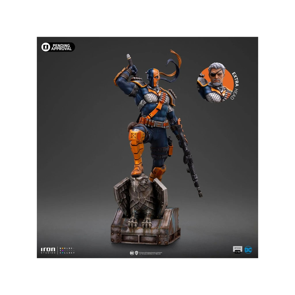 Produktbild DC Comics Series nr 9 1/10-skala staty Deathstroke 26 cm