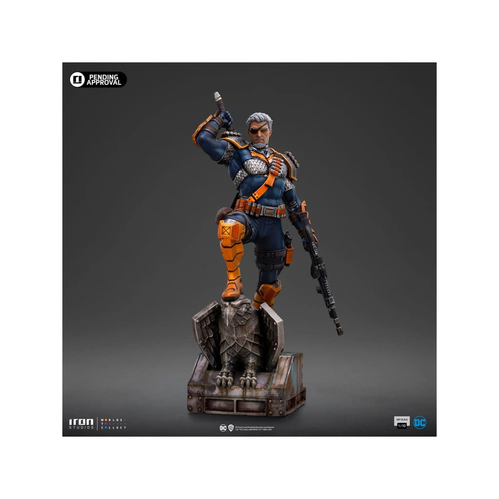 Produktbild DC Comics Series nr 9 1/10-skala staty Deathstroke 26 cm