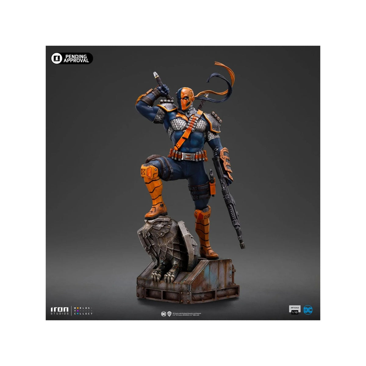 Produktbild DC Comics Series nr 9 1/10-skala staty Deathstroke 26 cm