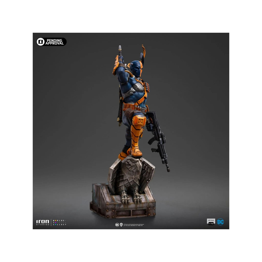 Produktbild DC Comics Series nr 9 1/10-skala staty Deathstroke 26 cm