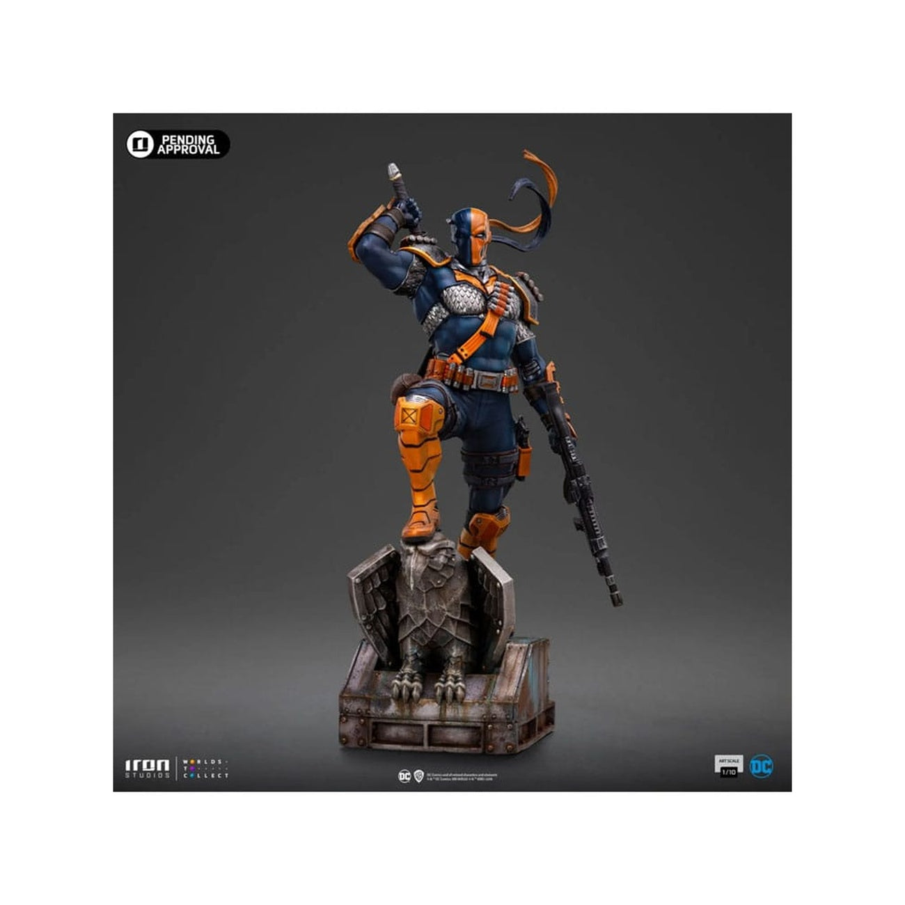 Produktbild DC Comics Series nr 9 1/10-skala staty Deathstroke 26 cm