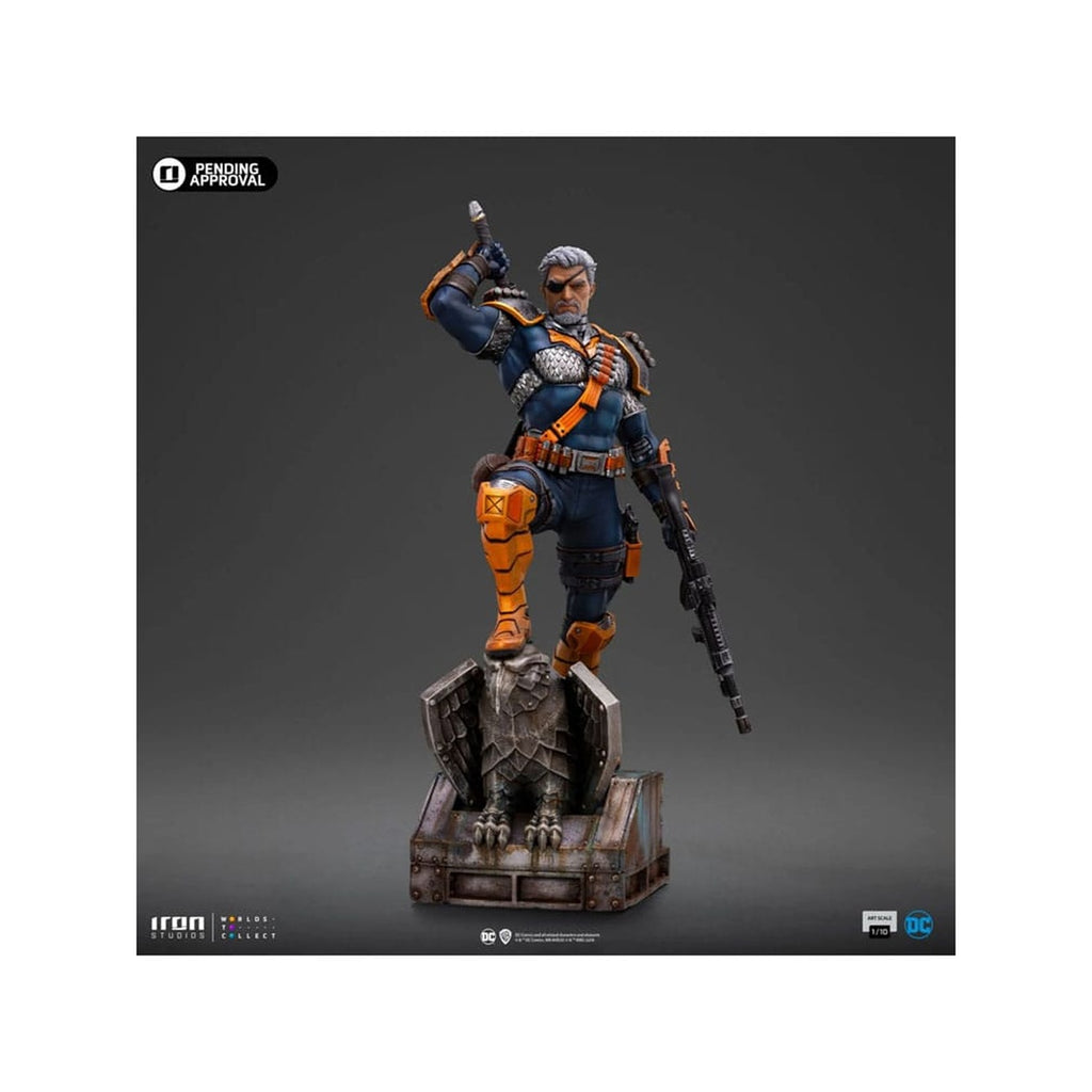 Produktbild DC Comics Series nr 9 1/10-skala staty Deathstroke 26 cm