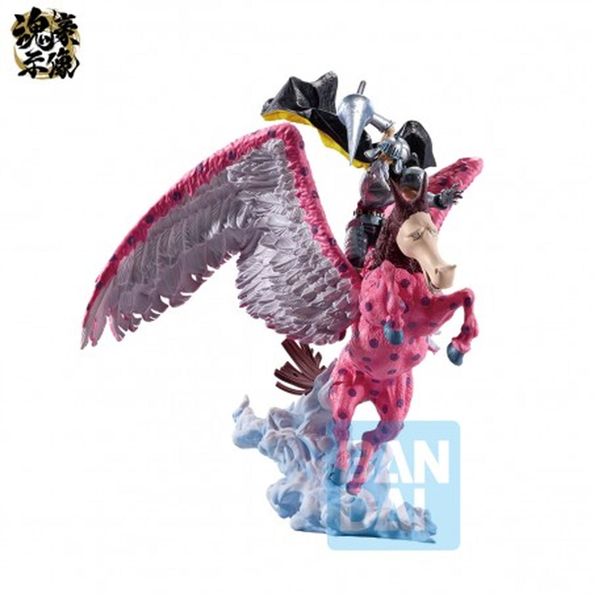Produktbild One Piece - Pierre och Gan Fall Ex Devils Vol. 3 Ichibansho-figur