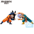 Produktbild Dragon Ball Z – Son Goten och Trunks Battle of the Super Saiyan Ichibansho figursset