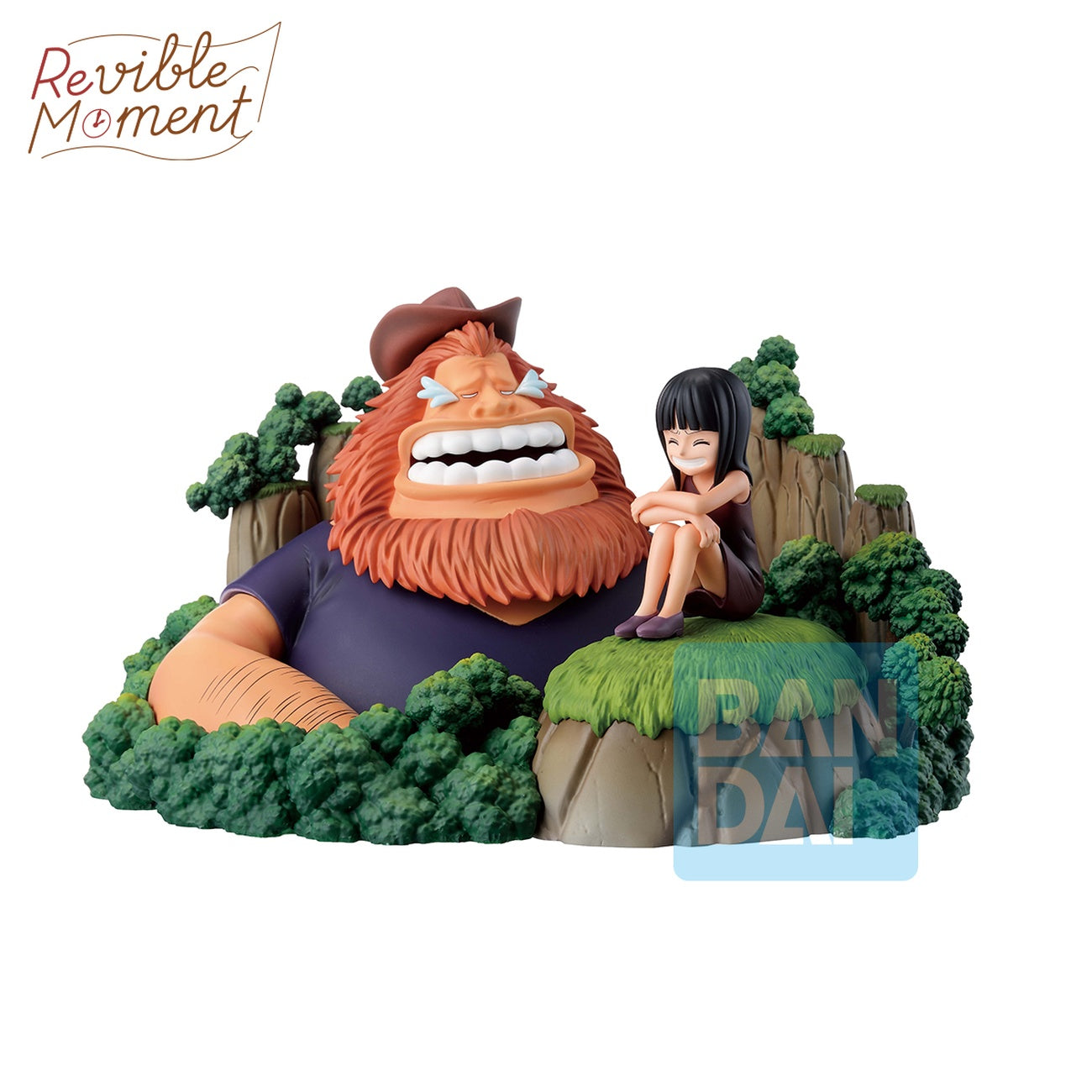 Produktbild One Piece - Saul och Robin Dramatic Memories Ichibansho Figur