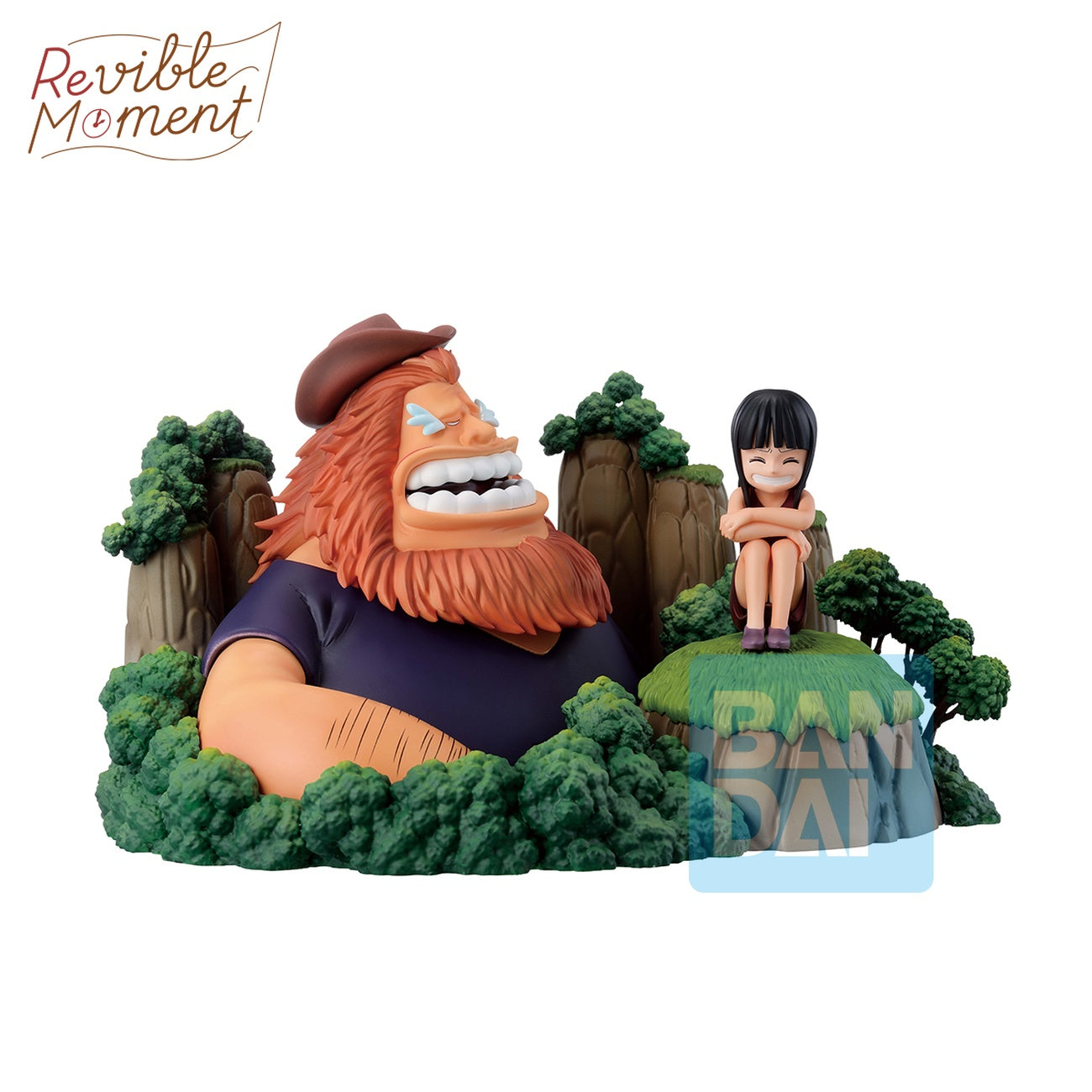 Produktbild One Piece - Saul och Robin Dramatic Memories Ichibansho Figur