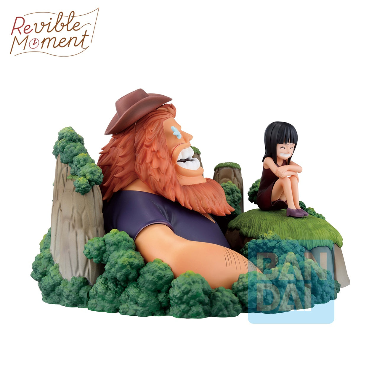 Produktbild One Piece - Saul och Robin Dramatic Memories Ichibansho Figur