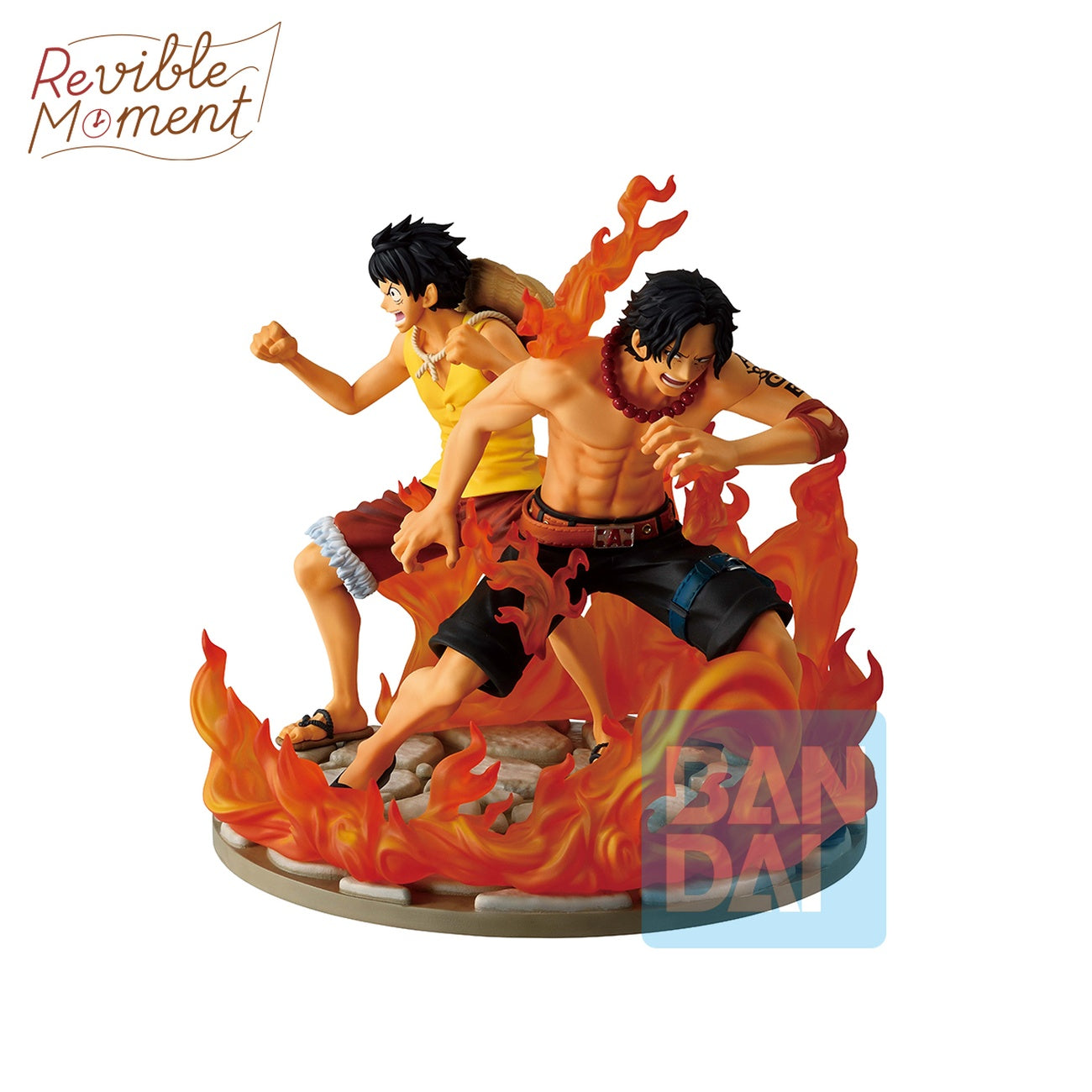 Produktbild One Piece - Ace och Luffy Dramatic Memories Ichibansho Figur