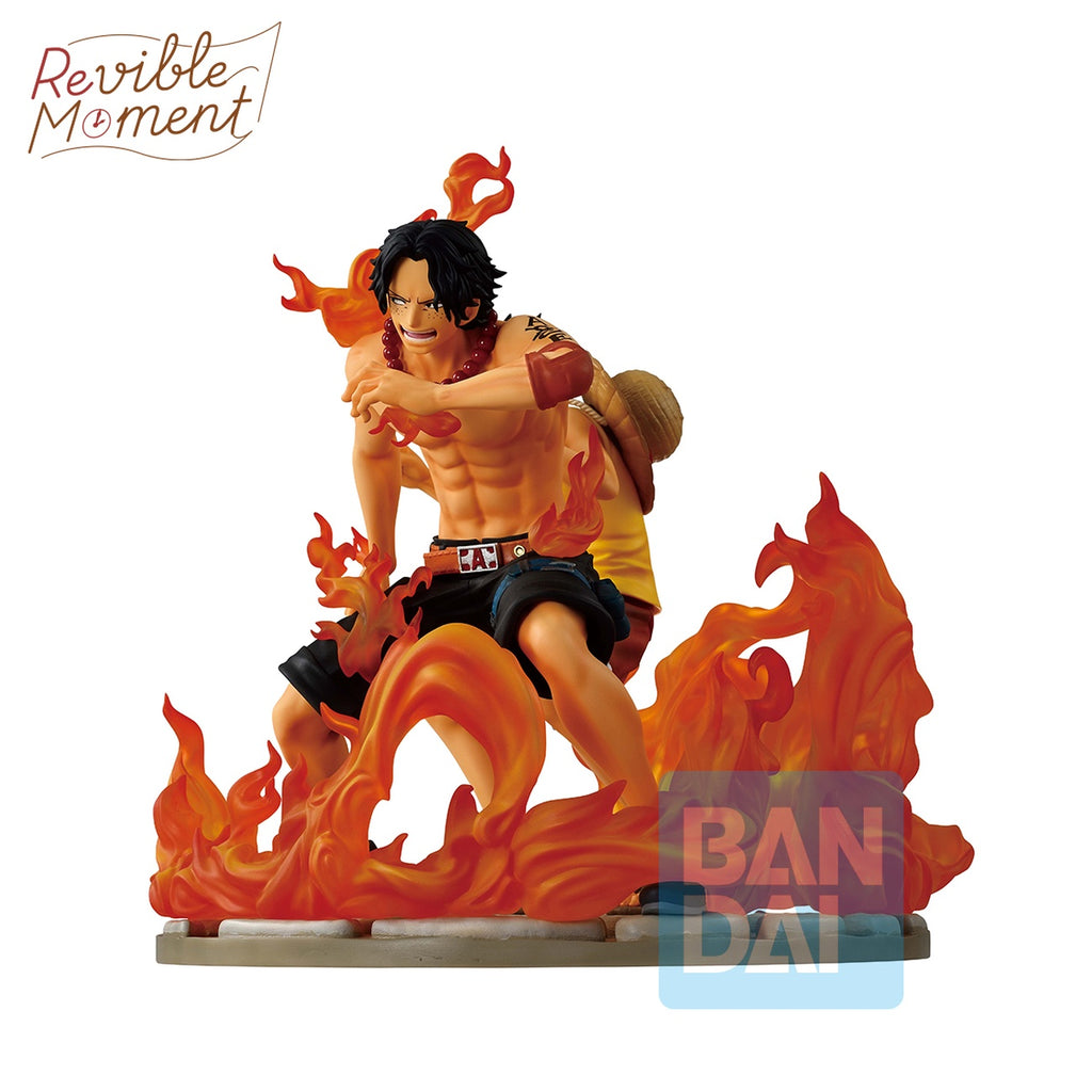 Produktbild One Piece - Ace och Luffy Dramatic Memories Ichibansho Figur