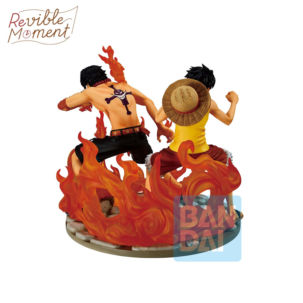 Produktbild One Piece - Ace och Luffy Dramatic Memories Ichibansho Figur