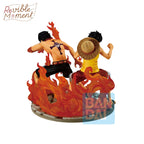 Produktbild One Piece - Ace och Luffy Dramatic Memories Ichibansho Figur