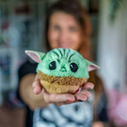 Produktbild Grogu Beanie Bouncers studsande plyschboll - Star Wars The Mandalorian