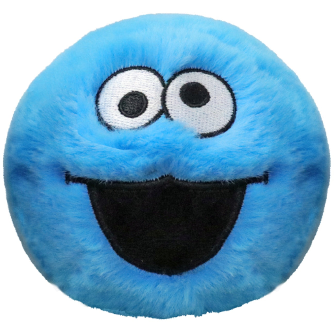 Produktbild Cookie Monster Beanie Bouncers studsande plyschboll - Sesame Street