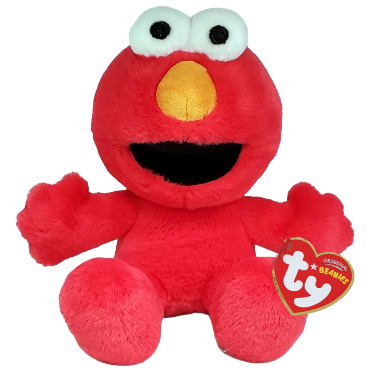 Produktbild Sesame Street - Elmo Plyschfigur 15 cm