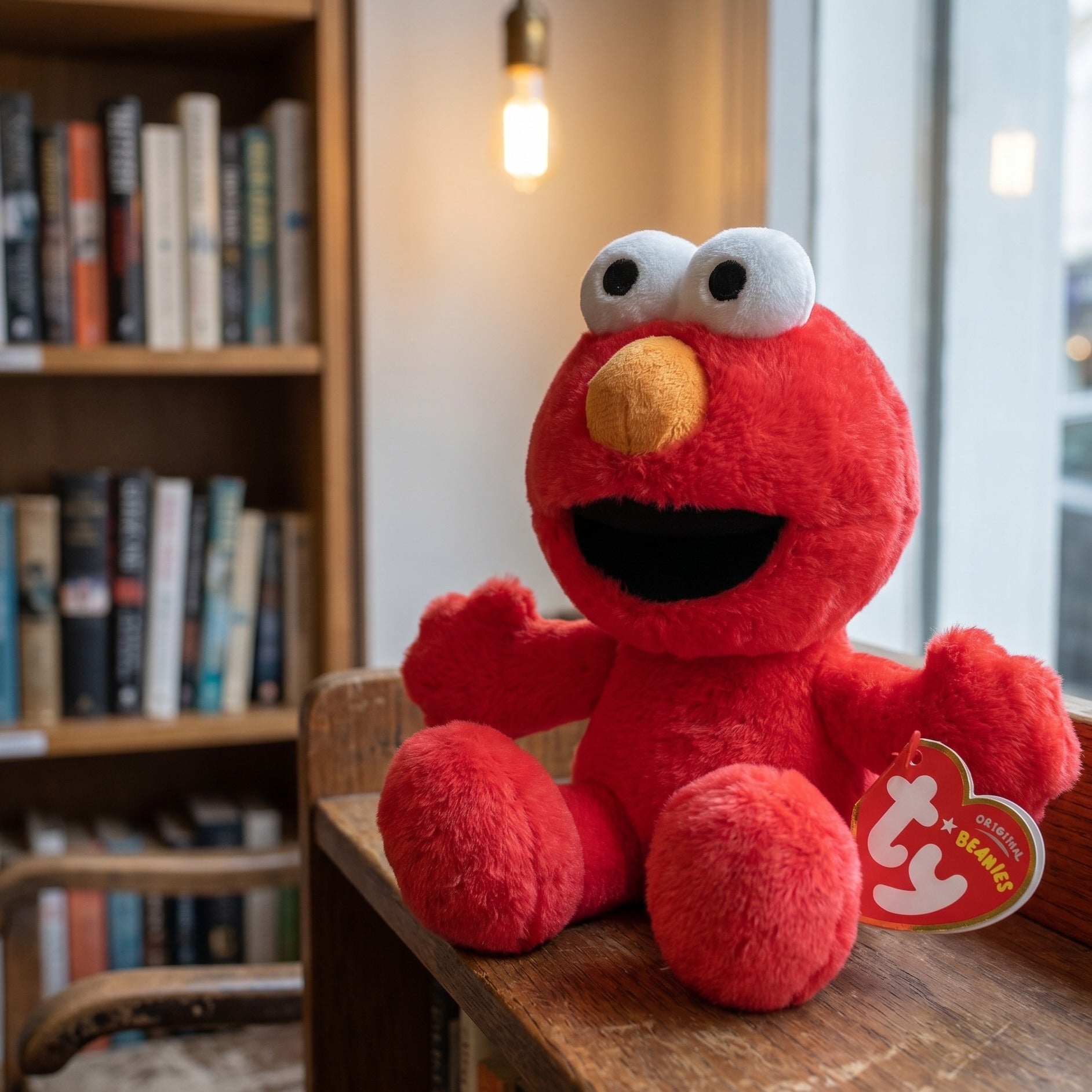 Produktbild Sesame Street - Elmo Plyschfigur 15 cm