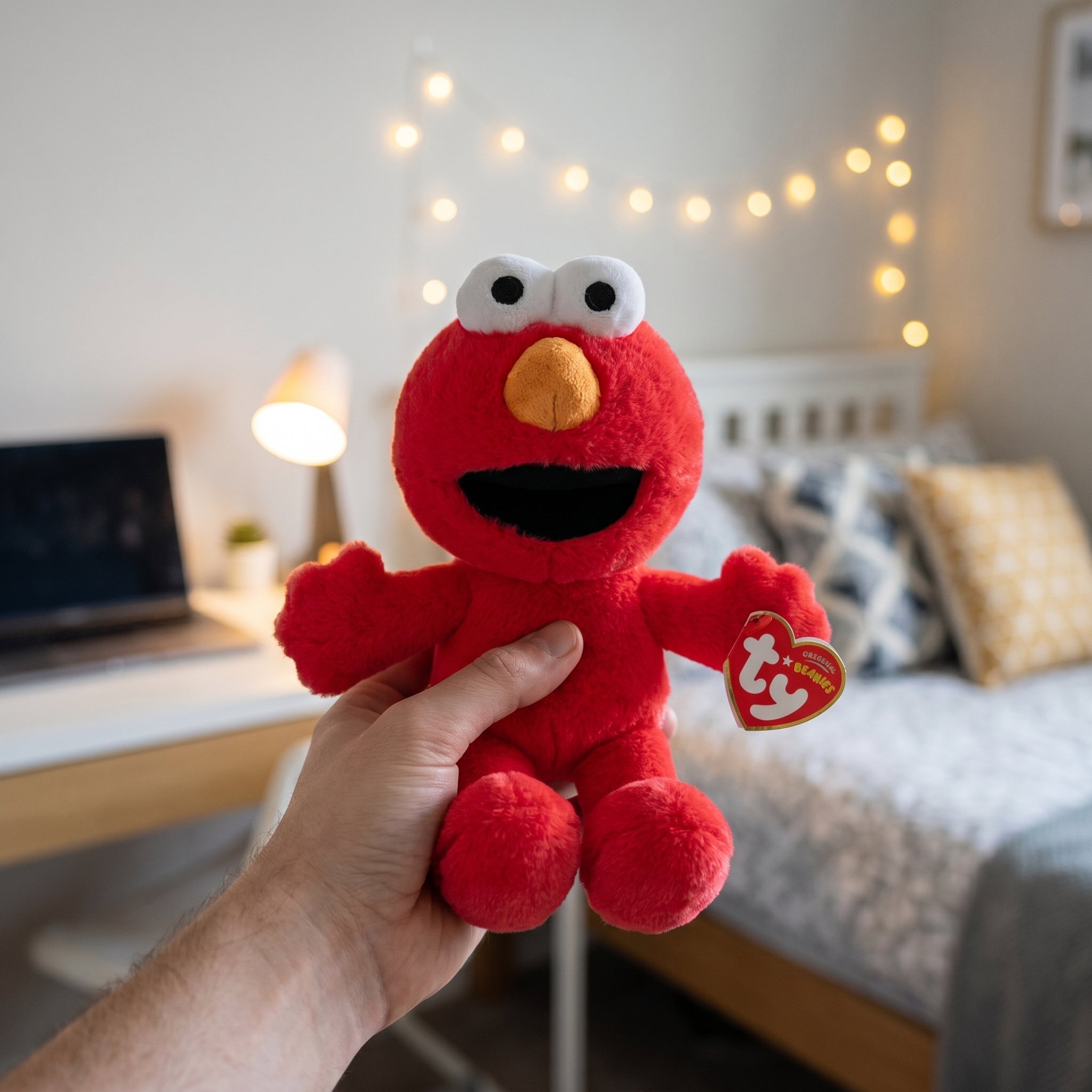 Produktbild Sesame Street - Elmo Plyschfigur 15 cm