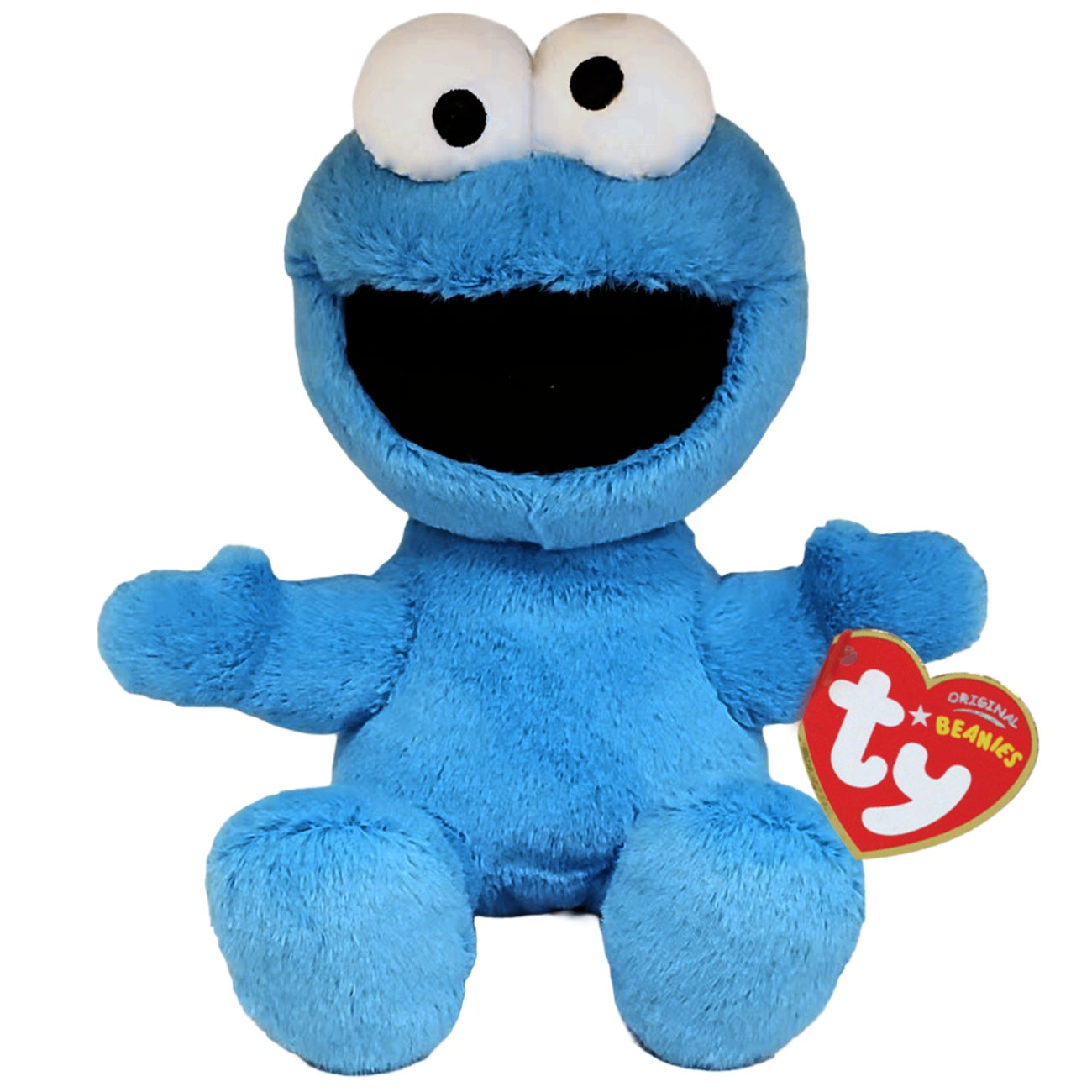 Produktbild Sesame Street - Cookie Monster Mjukis 15 cm